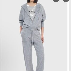 The Kooples Gray Teddy Jacket